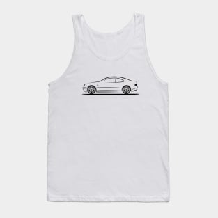 Mercedes Benz CLK C208 Wht Tank Top